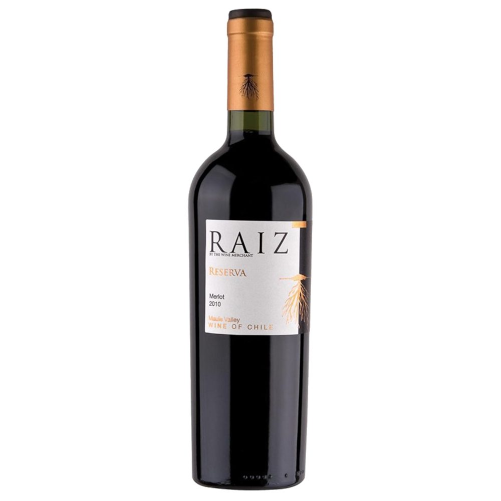 Wino Raiz Reserva Merlot 13,5% czerwone wytrawne 750 ml