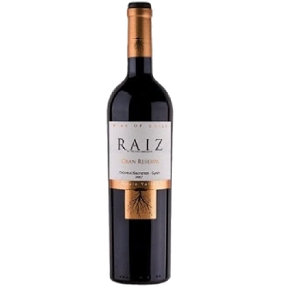 Wino Raiz Cabernet Sauvignon Syrah Gran Reserva 13,5% czerwone wytrawne 750 ml
