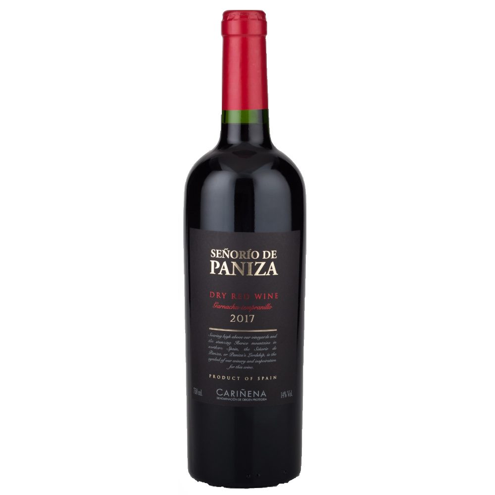 Wino Senorio de Paniza Tinto Seco 14% czerwone wytrawne 750 ml