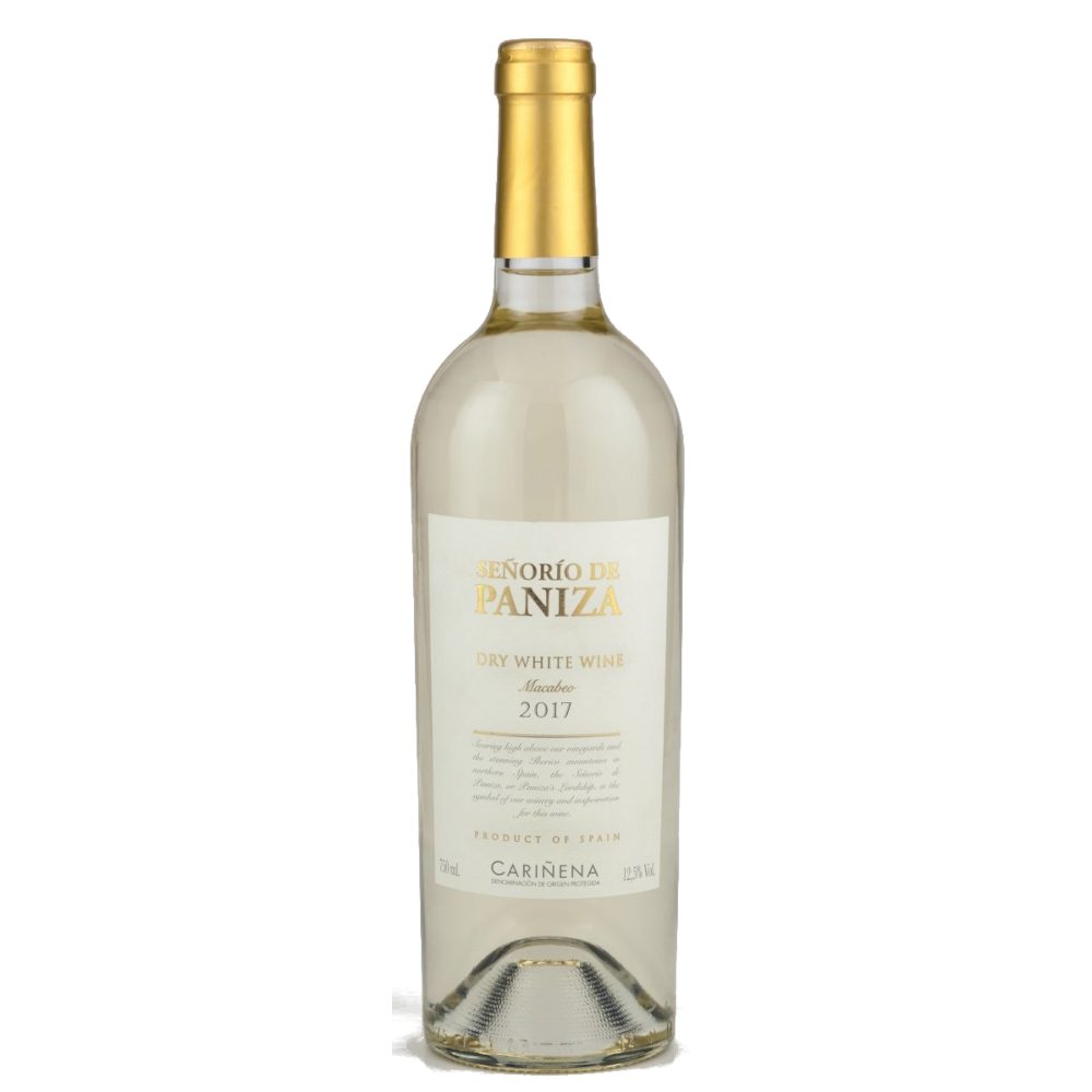 Wino Senorio de Paniza Blanco Seco 12,5% białe wytrawne 750 ml