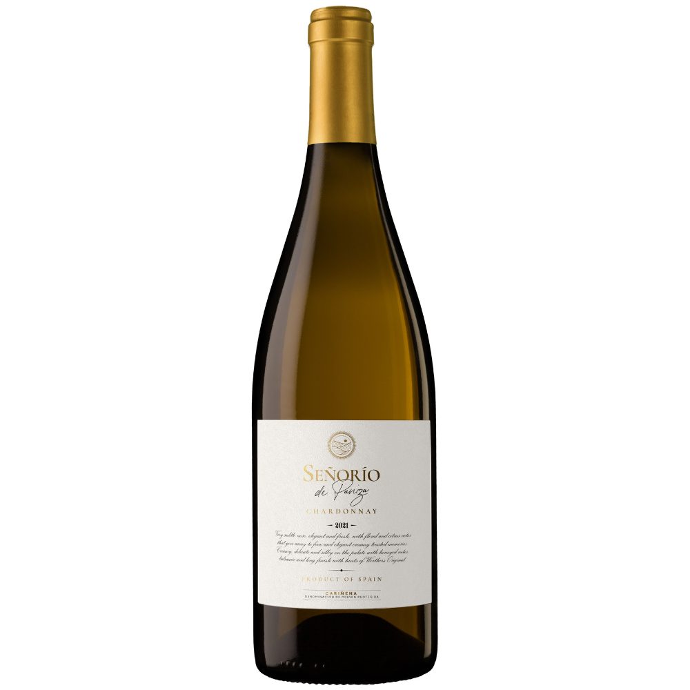 Wino Senorio de Paniza Chardonnay białe wytrawne 750 ml