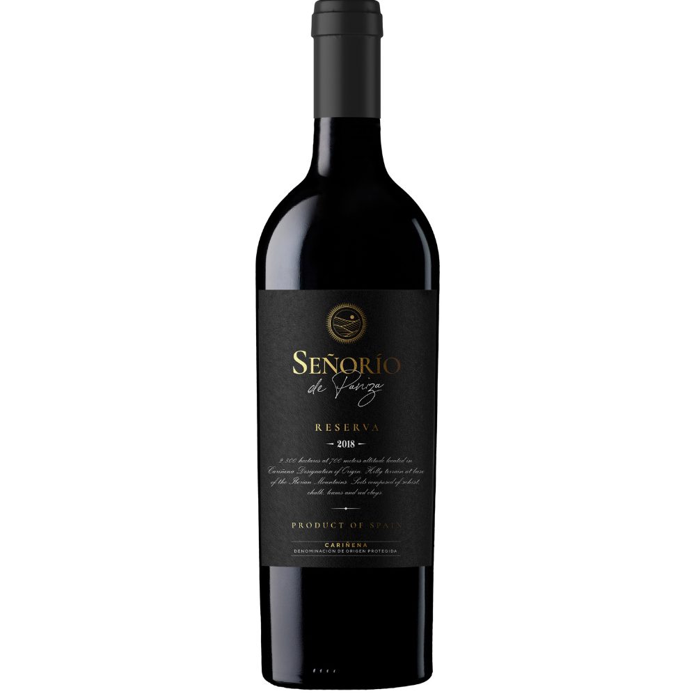 Wino Senorio de Paniza Reserva czerwone wytrawne 750 ml
