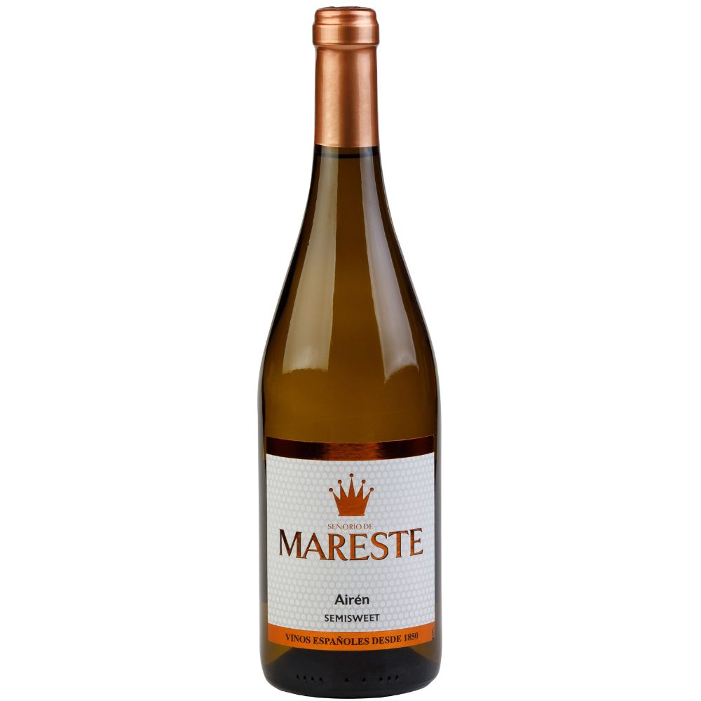 Wino Senorio de Mareste Airen białe półsłodkie 750 ml
