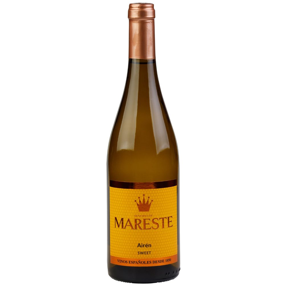Wino Senorio de Mareste Airen białe słodkie 750 ml