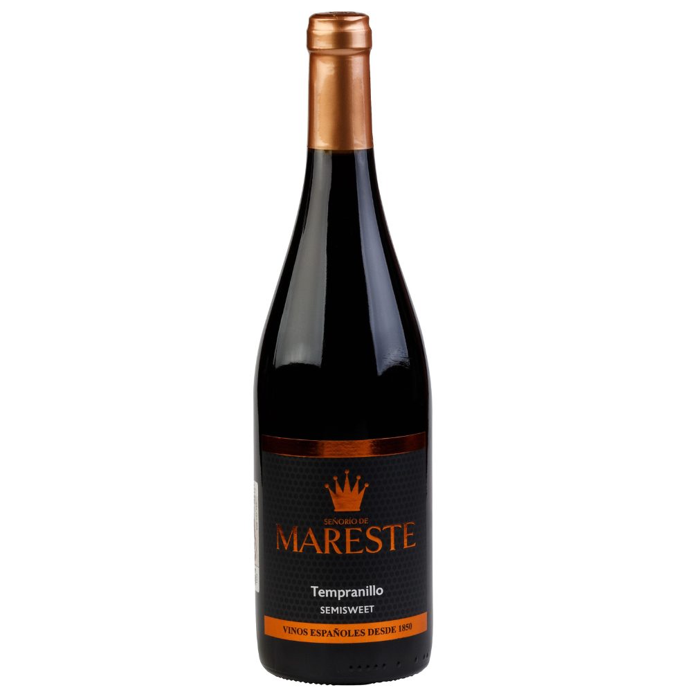 Wino Senorio de Mareste Tempranillo czerwone półsłodkie 750 ml