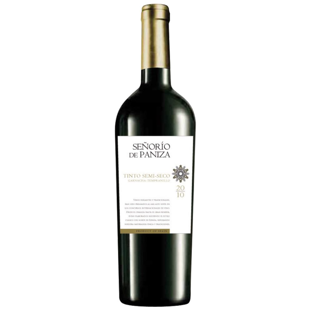 Wino Senorio de Paniza Tinto Semi Seco czerwone półwytrawne 750 ml