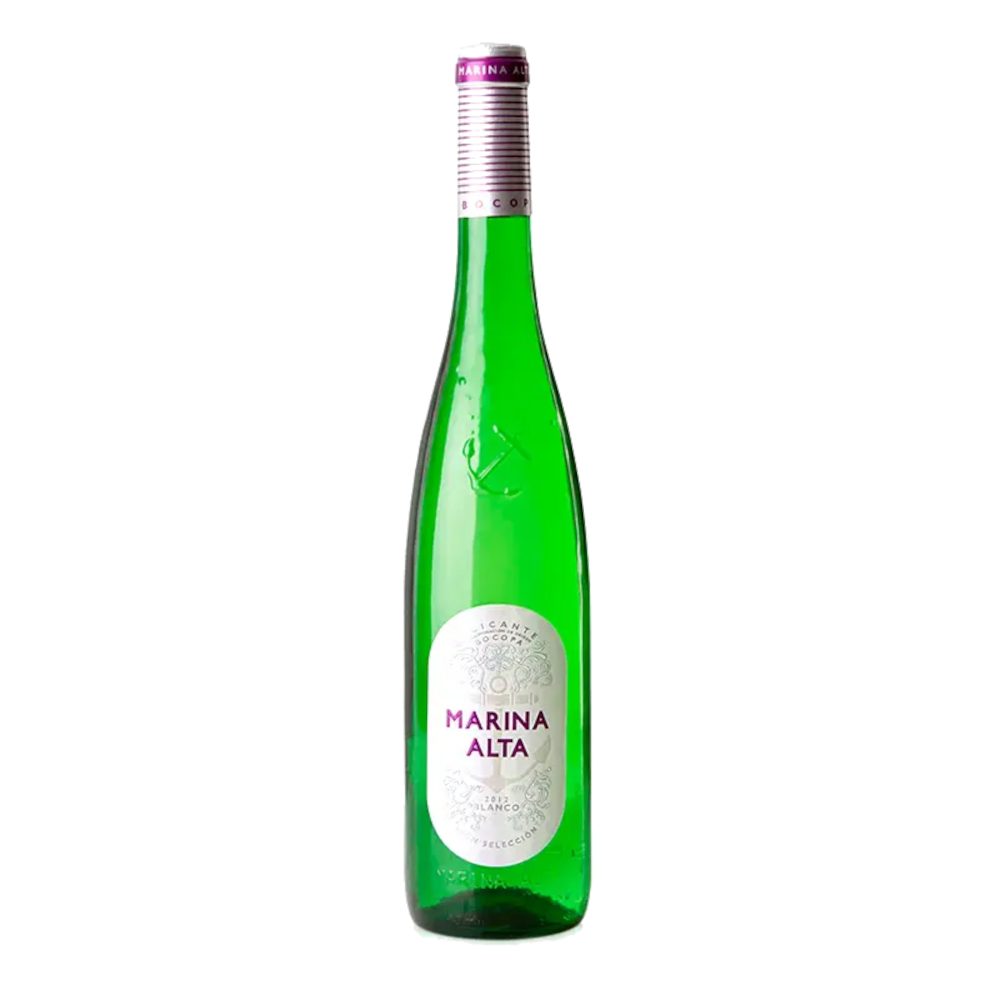 Wino Marina Alta D.O. Alicante 11% białe półwytrawne 750 ml