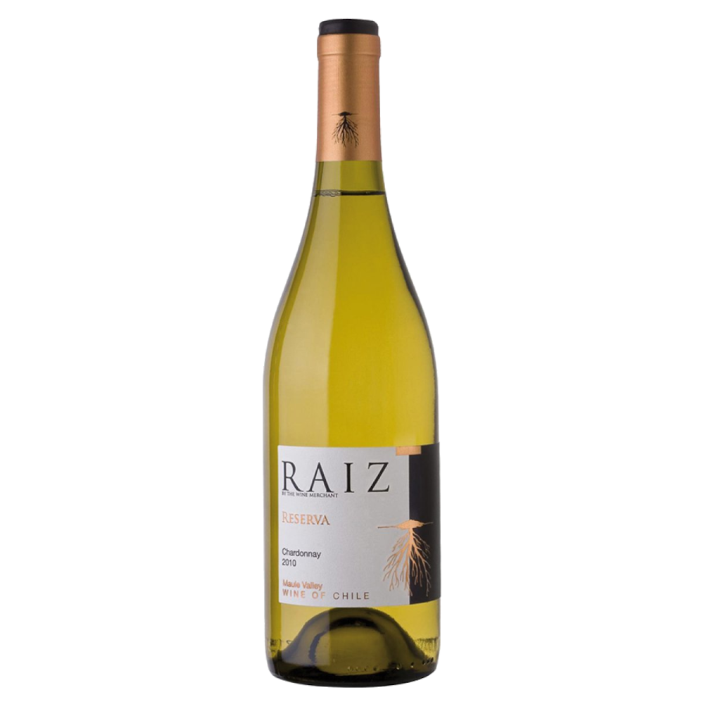 Wino Raiz Reserva Chardonnay 13% białe wytrawne 750 ml