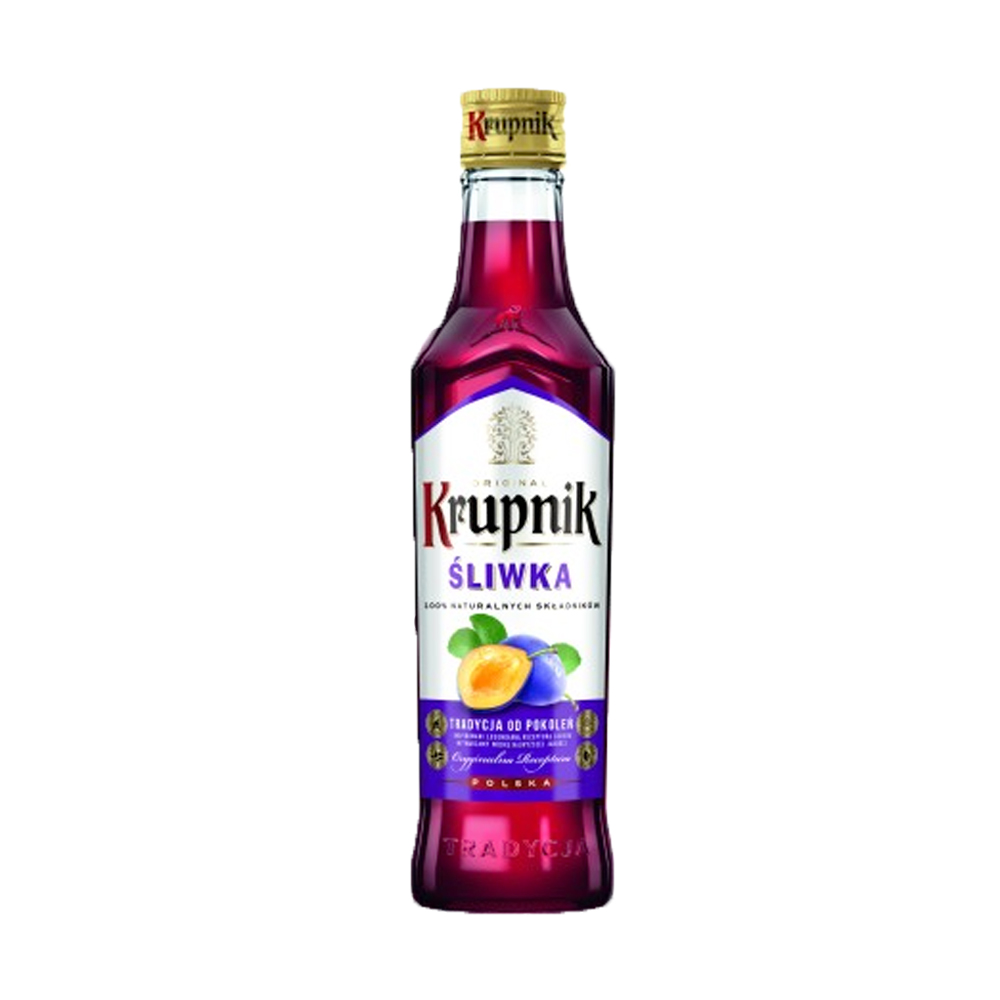 Krupnik Śliwkowy 30% 200 ml