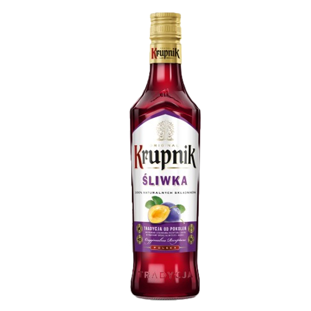 Krupnik Śliwkowy 30% 500 ml