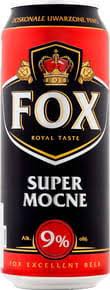 Piwo Fox Super Mocne 9% 500 ml puszka