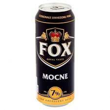 Piwo Fox Mocne 7% 500 ml puszka