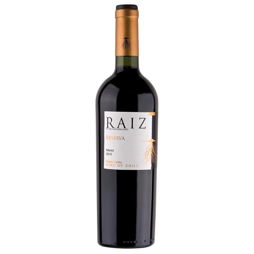 Wino Raiz Reserva Merlot 13,5% czerwone wytrawne 750 ml