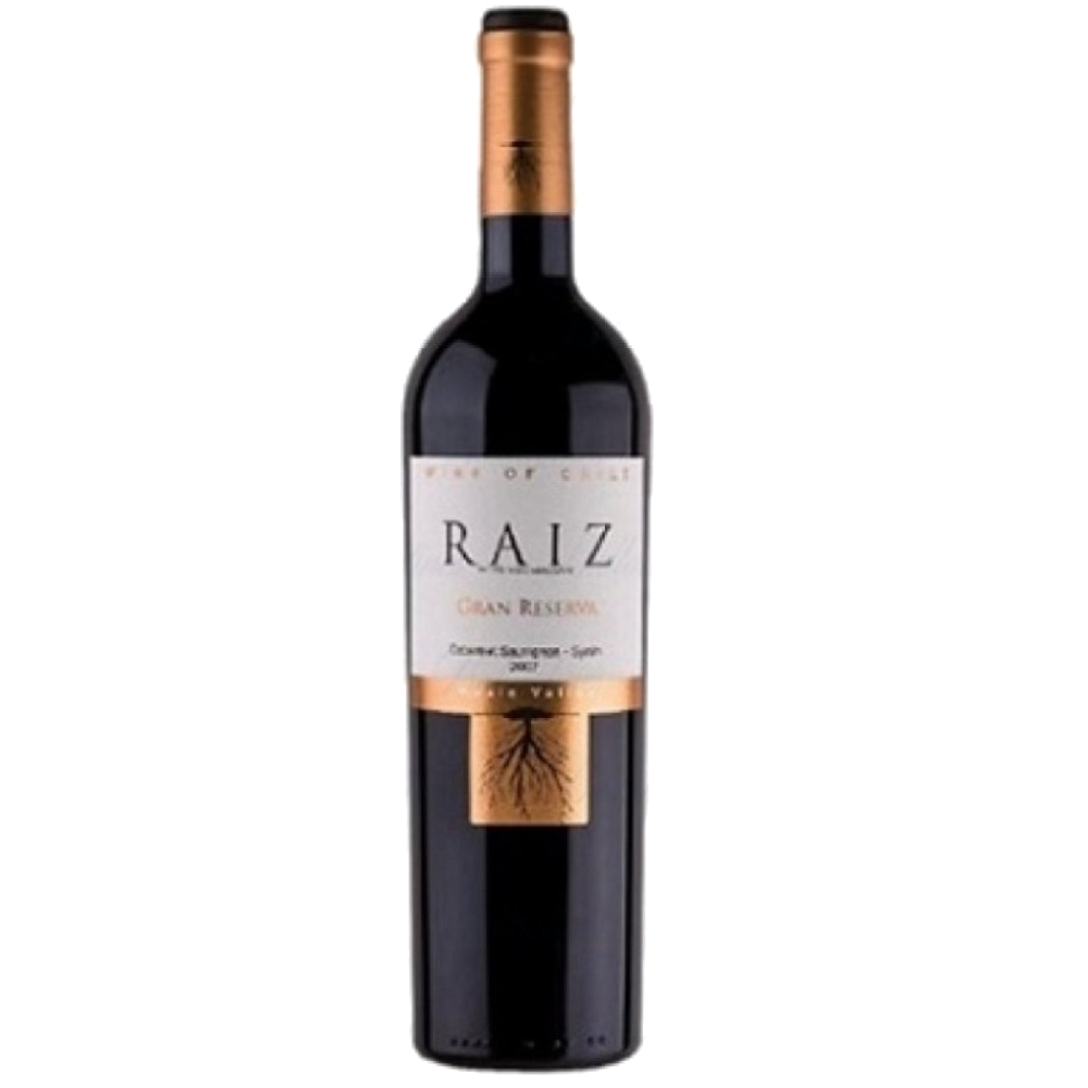 Wino Raiz Cabernet Sauvignon Syrah Gran Reserva 13,5% czerwone wytrawne 750 ml