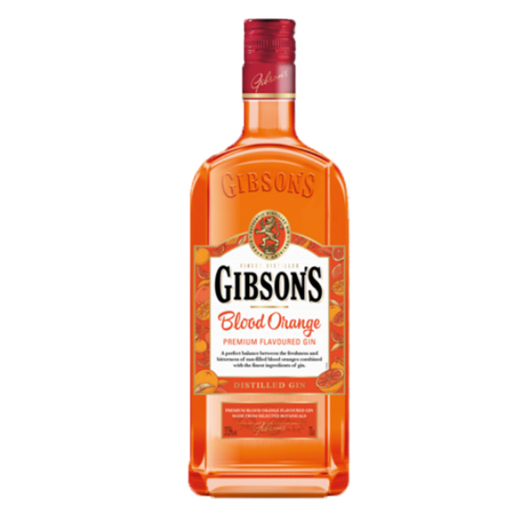 Gin Gibson's Blood Orange 37,5% 700 ml