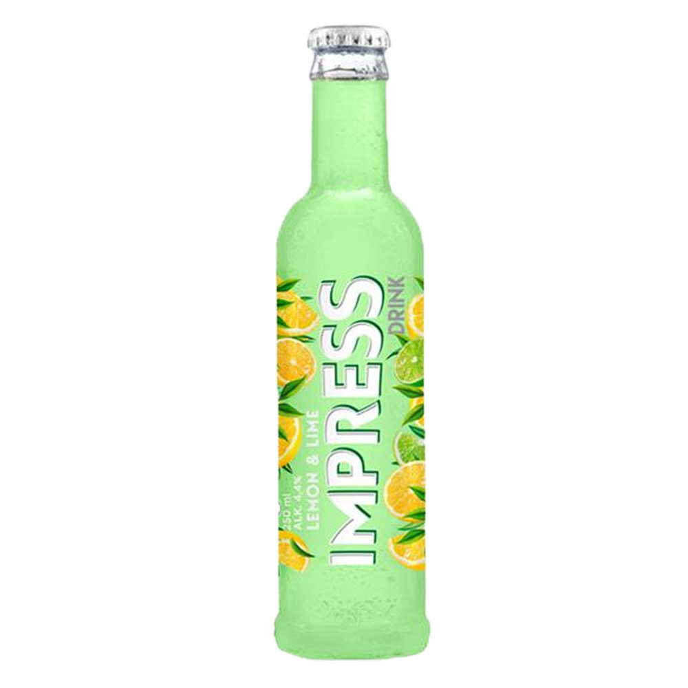 Drink Impress Lemon&Lime 4,4% 250 ml