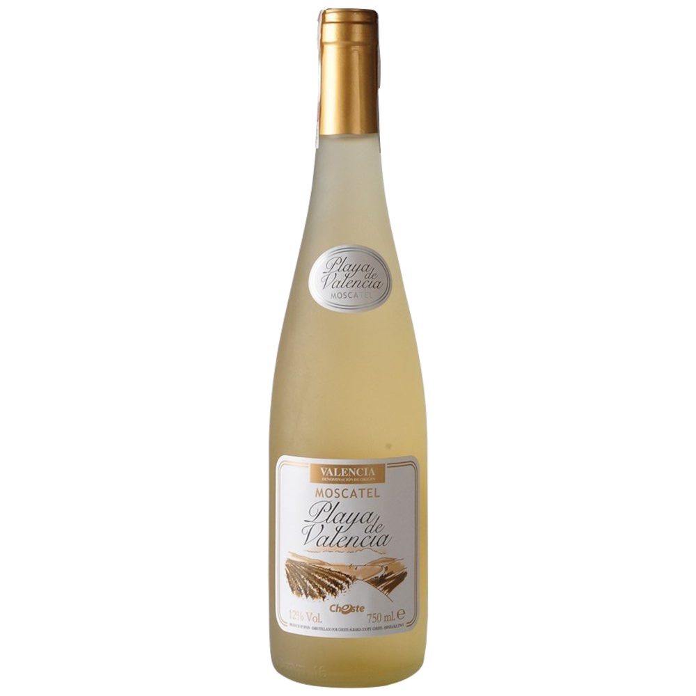 Wino Playa de Valencia Blanco 12% białe słodkie 750 ml
