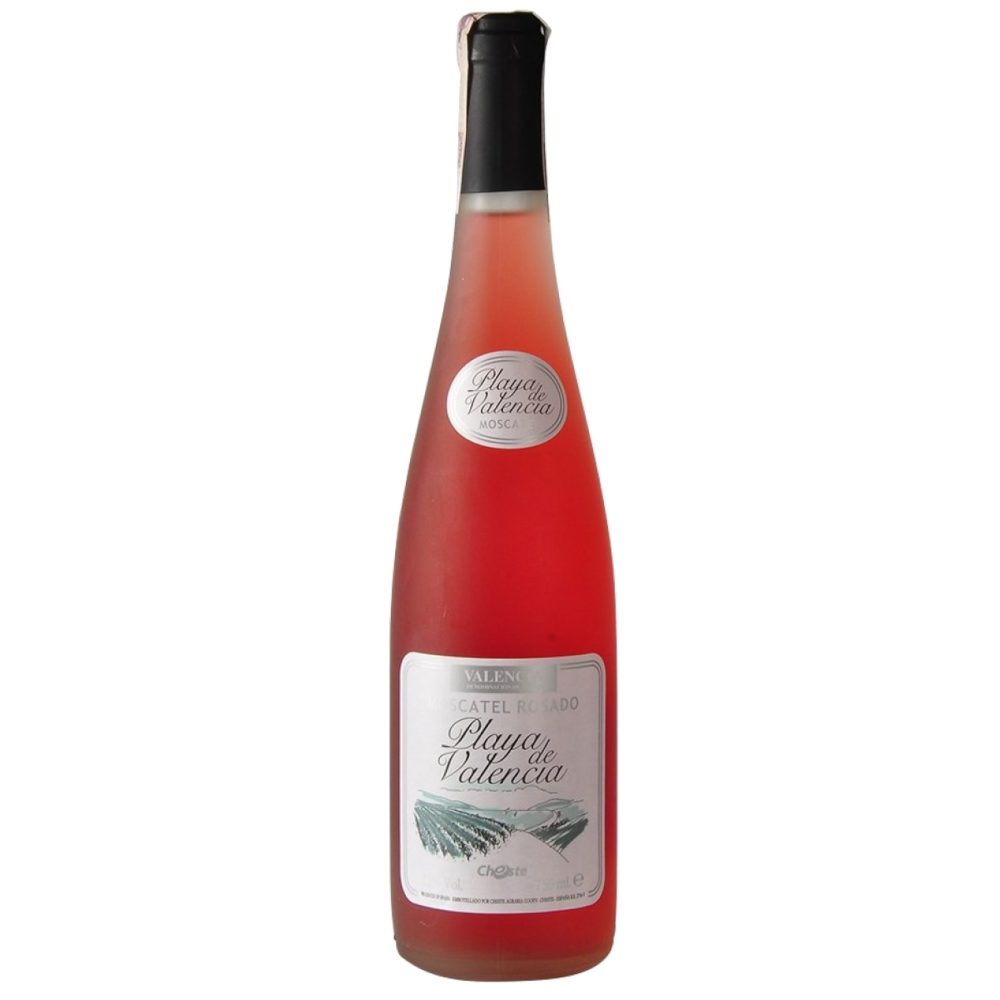 Wino Playa de Valencia Rosado 12% różowe słodkie 750 ml