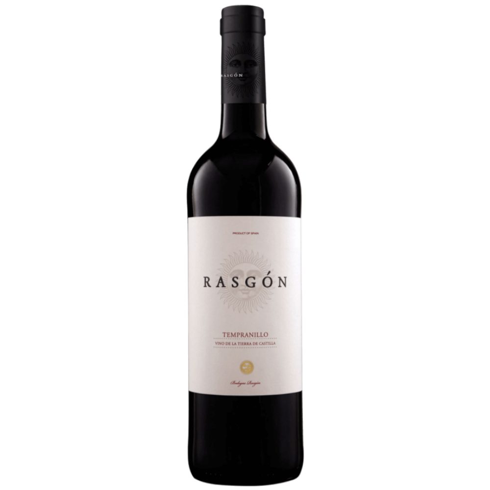 Wino Rasgon Tempranillo 13% czerwone półwytrawne 750 ml