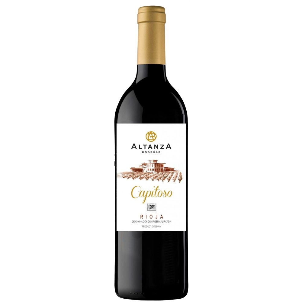 Wino Altanza Rioja Capitoso czerwone wytrawne 750 ml
