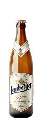 Piwo Lemberger Weizen 4,5% 500 ml