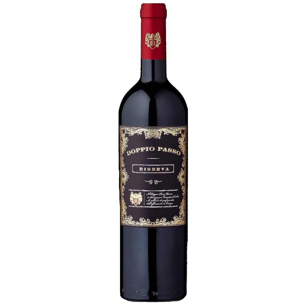 Wino Doppio Passo Riserva 14,5% czerwone wytrawne 750 ml