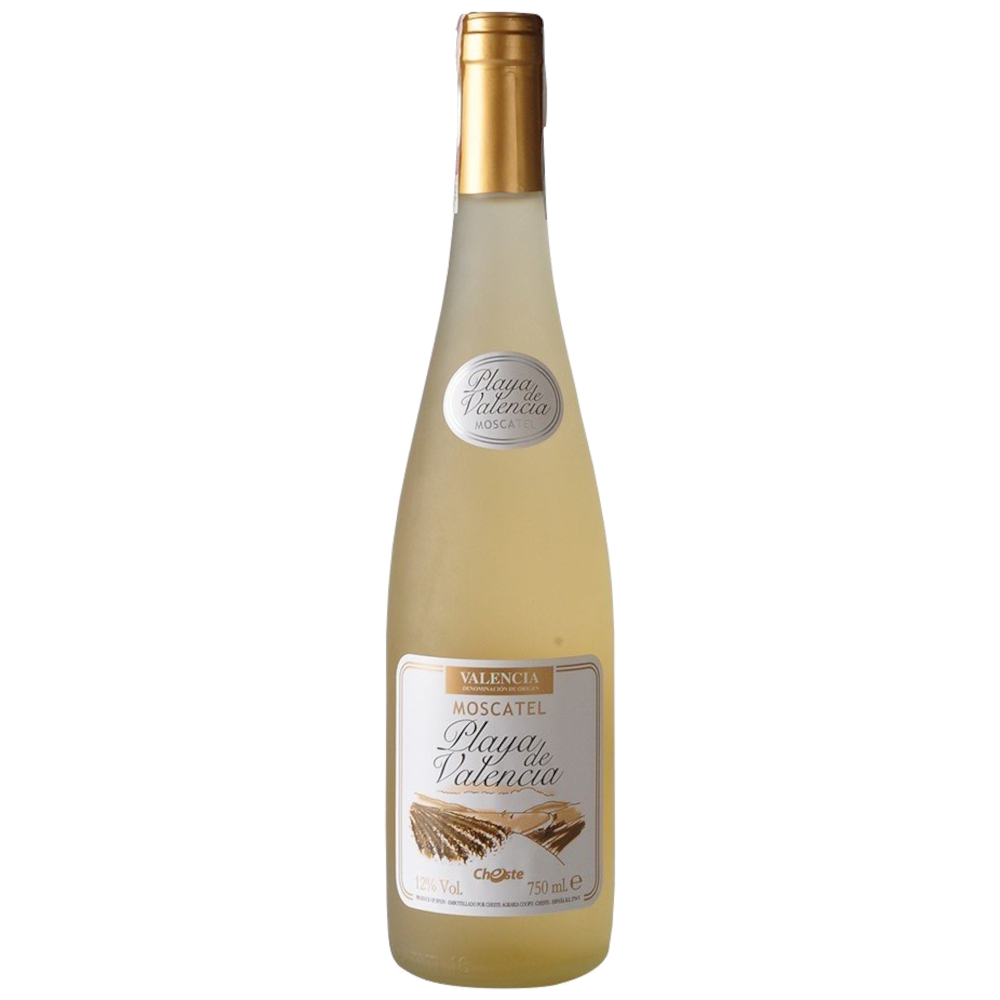 Wino Playa de Valencia Blanco 12% białe słodkie 750 ml