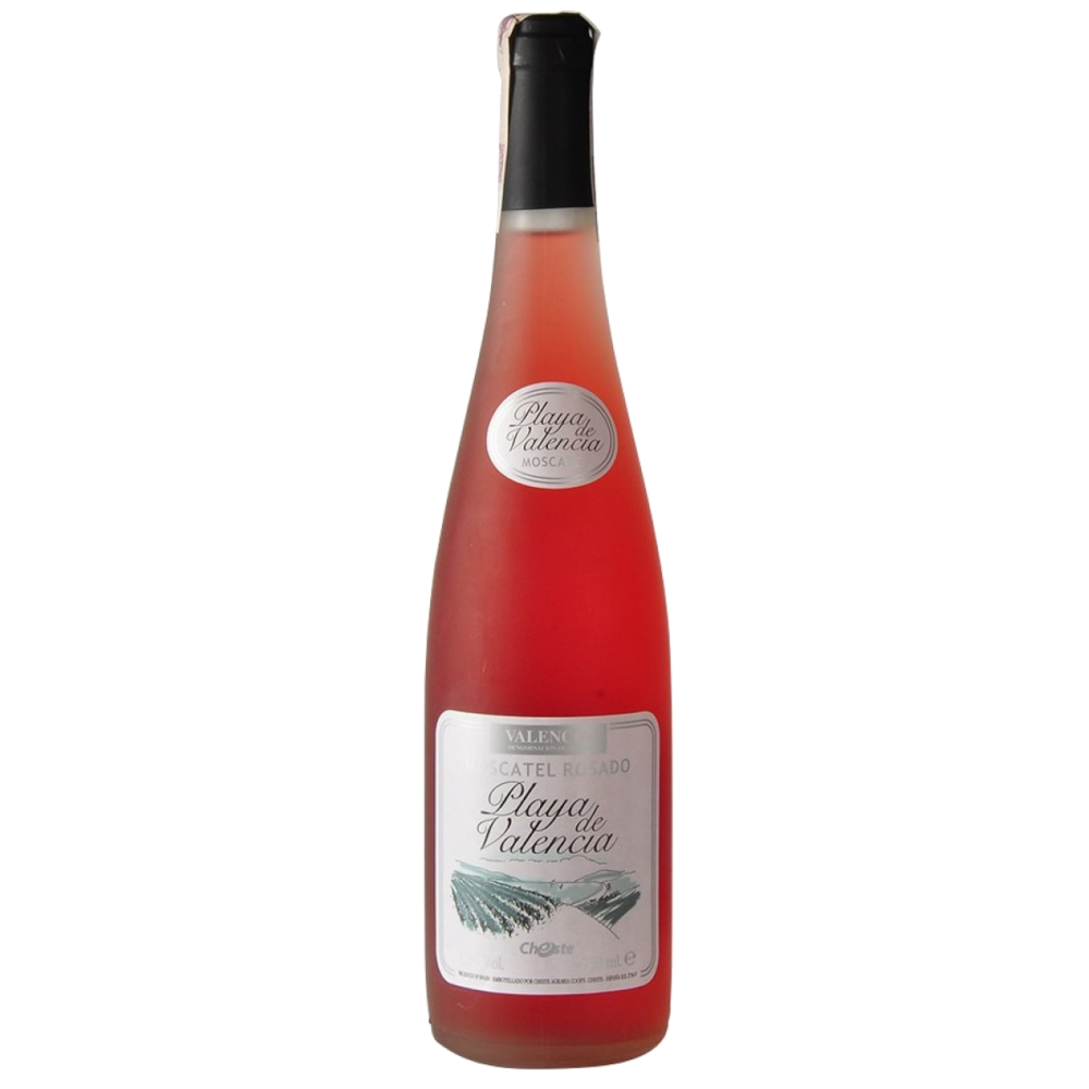 Wino Playa de Valencia Rosado 12% różowe słodkie 750 ml