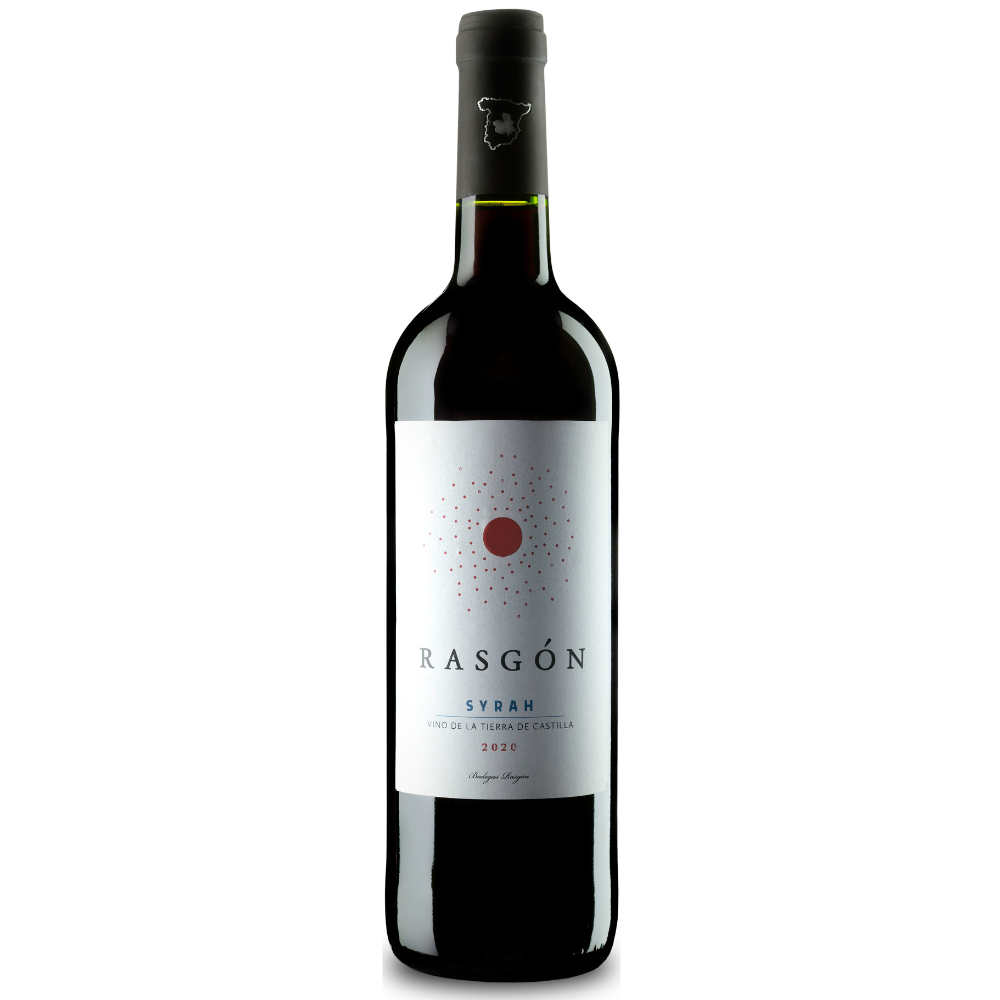 Wino Rasgon Syrah czerwone wytrawne 750 ml