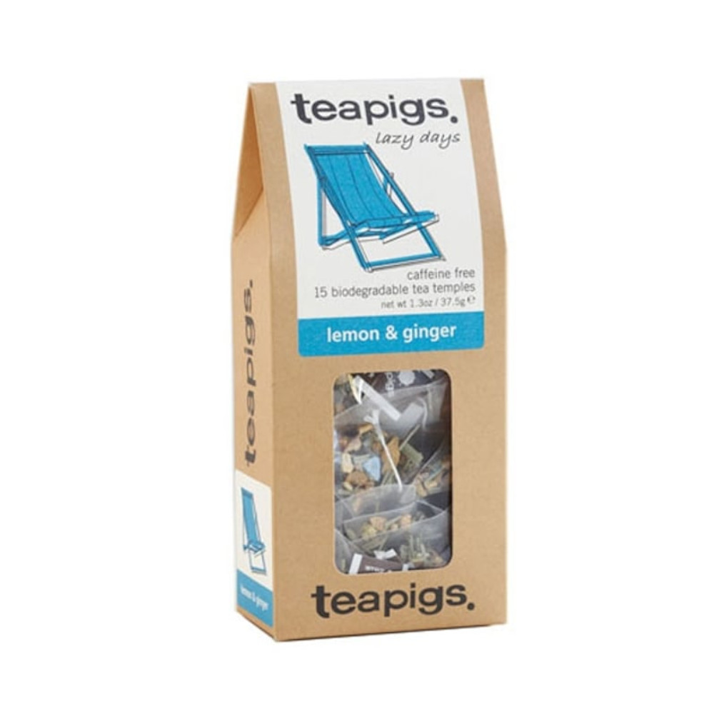Herbata Teapigs Lemon & Ginger Koperta