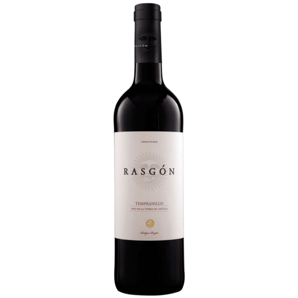 Wino Rasgon Tempranillo 13% czerwone półwytrawne 750 ml