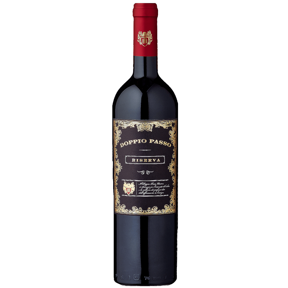 Wino Doppio Passo Riserva 14,5% czerwone wytrawne 750 ml