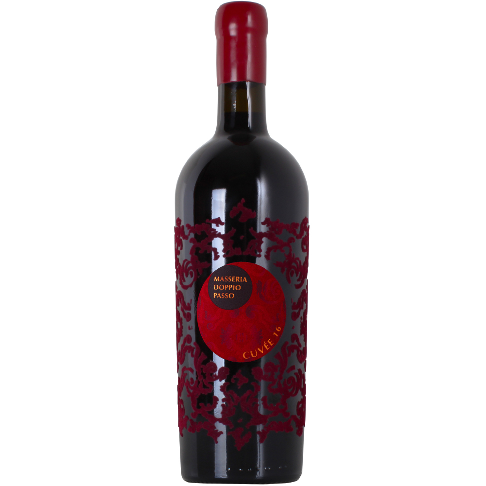 Wino Masseria Doppio Passo Cuvee'16 16% czerwone wytrawne 750 ml