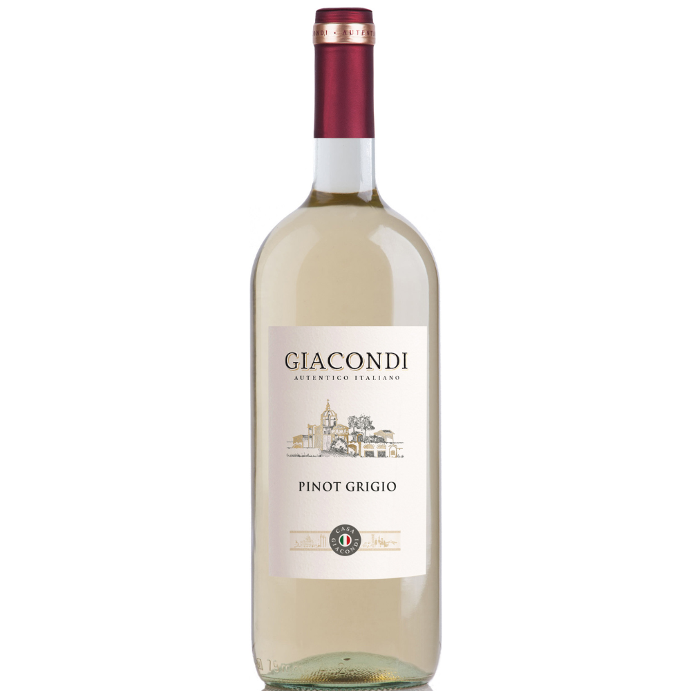 Wino Giacondi Pinot Grigio białe wytrawne 750 ml