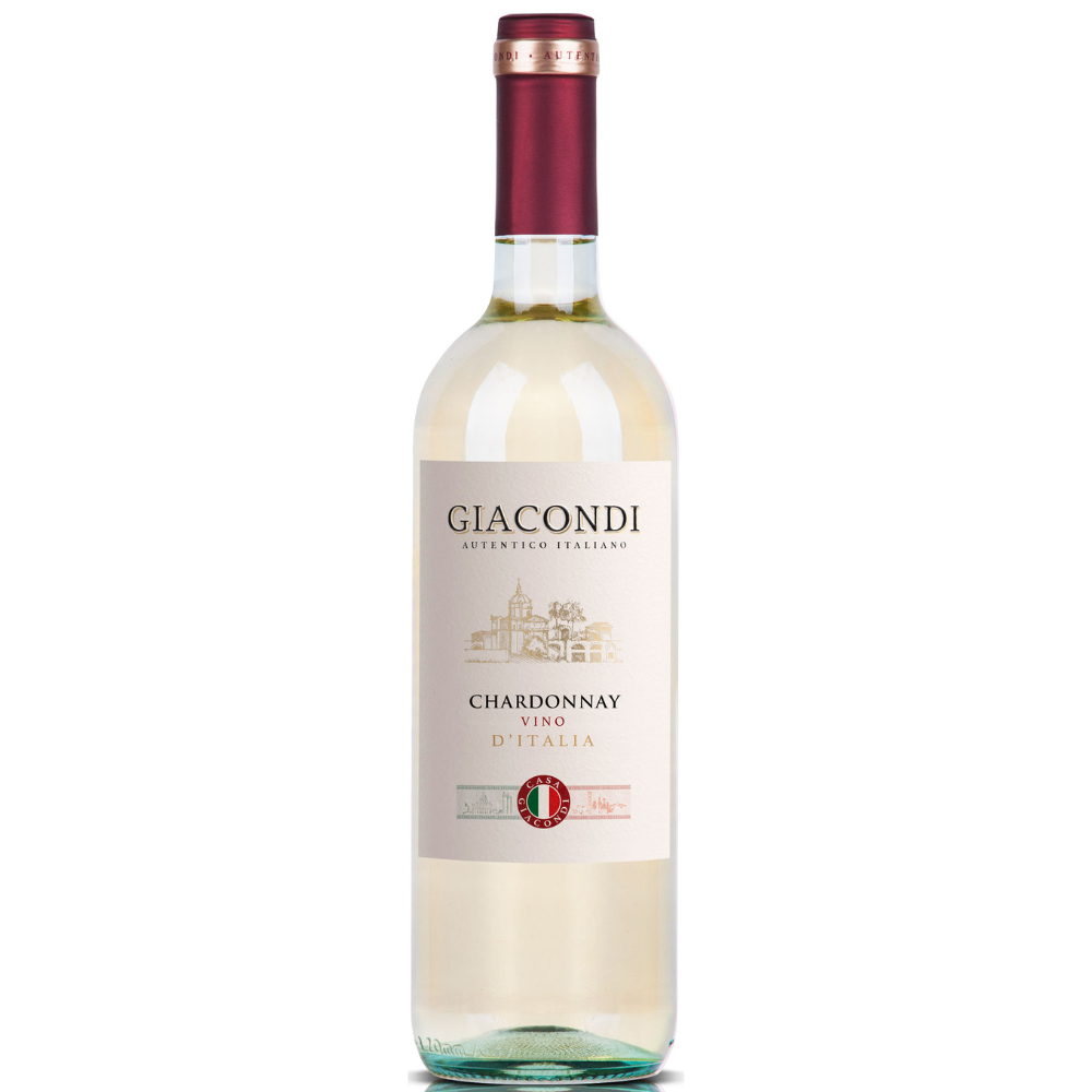 Wino Giacondi Chardonnay białe wytrawne 750 ml