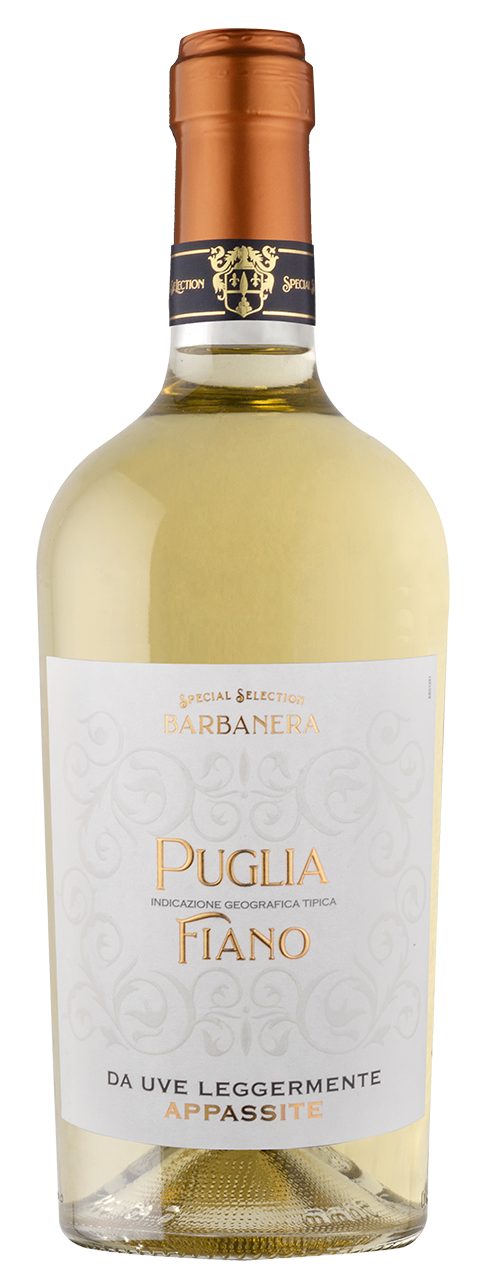 Wino Barbanera Special Selection Puglia Fiano I.G.T. 14% białe wytrawne 750 ml