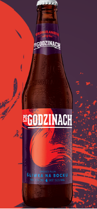 Piwo Amber Po Godzinach Śliwka na Bocku 6,5% 500 ml