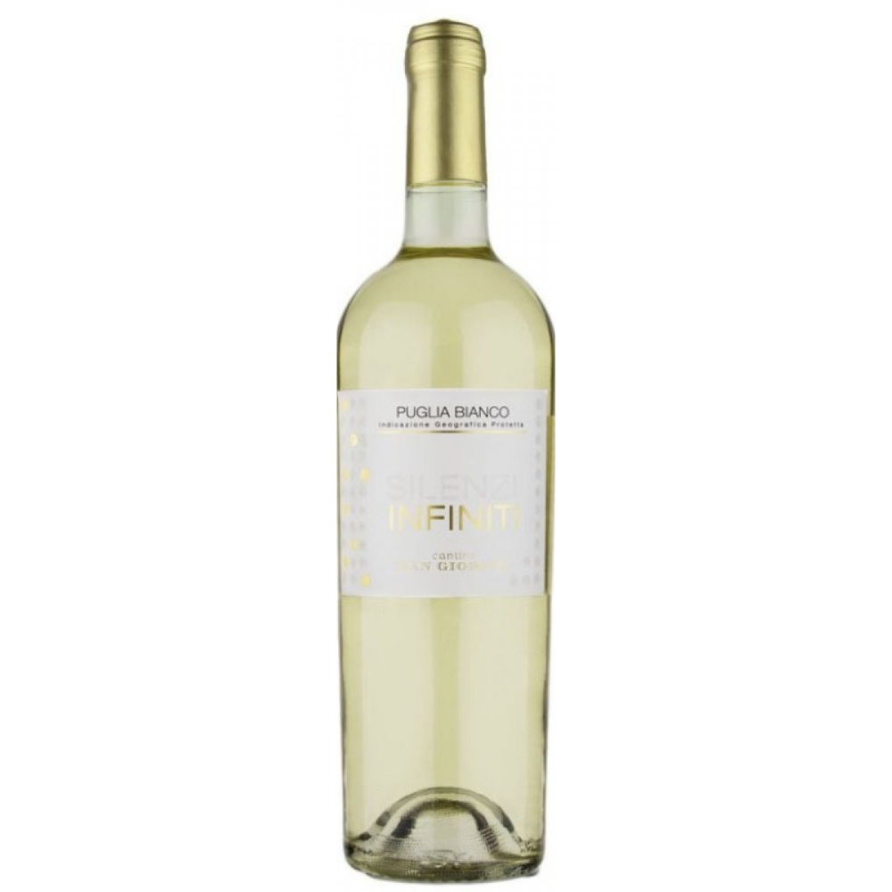 Wino Sentieri Infiniti Bianco Puglia 12,5% białe wytrawne 750 ml