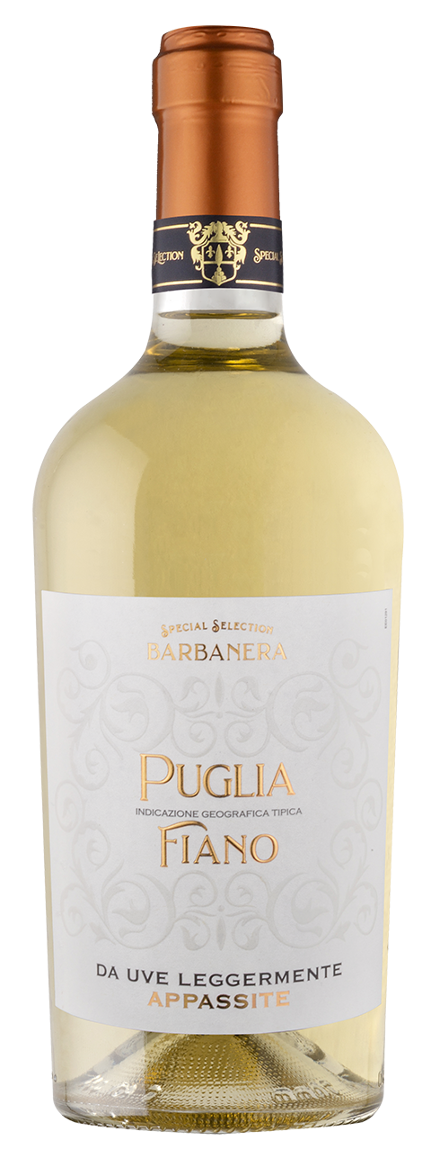 Wino Barbanera Special Selection Puglia Fiano I.G.T. 14% białe wytrawne 750 ml