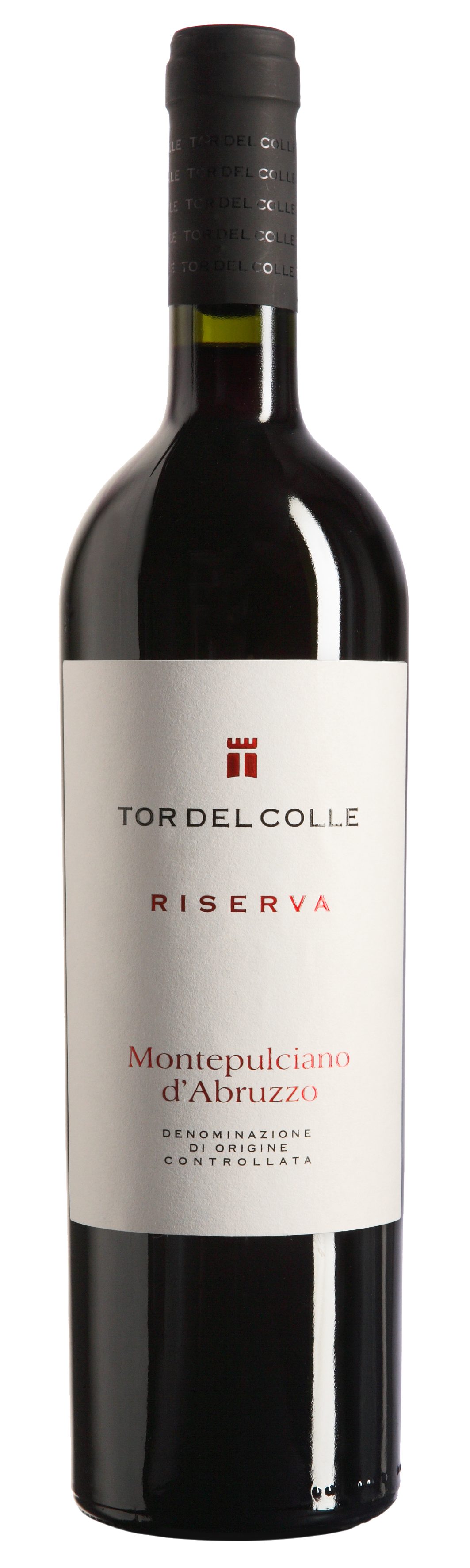Wino Montepulciano Riserva Tor Del Colle 13% czerwone wytrawne 750 ml