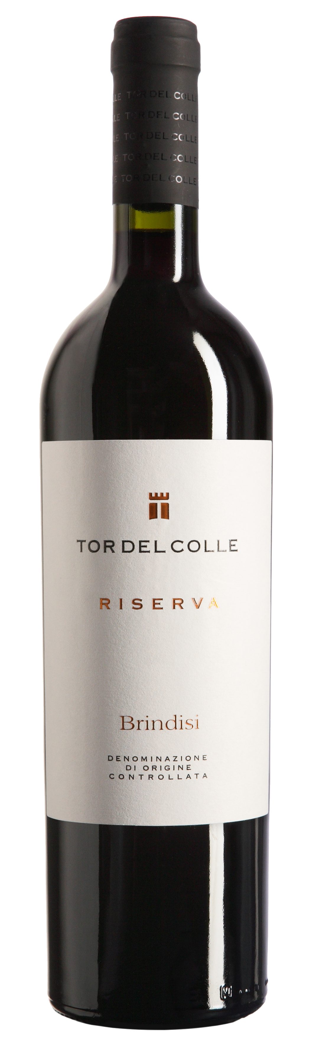 Wino Brindisi Riserva Tor Del Colle 13% czerwone wytrawne 750 ml