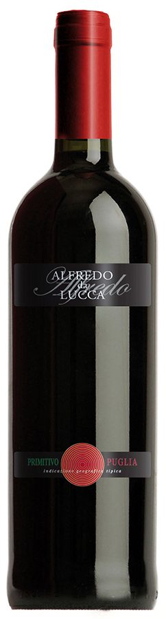 Wino Alfredo Da Lucca Puglia Doppio Passo 13% czerwone wytrawne 750 ml
