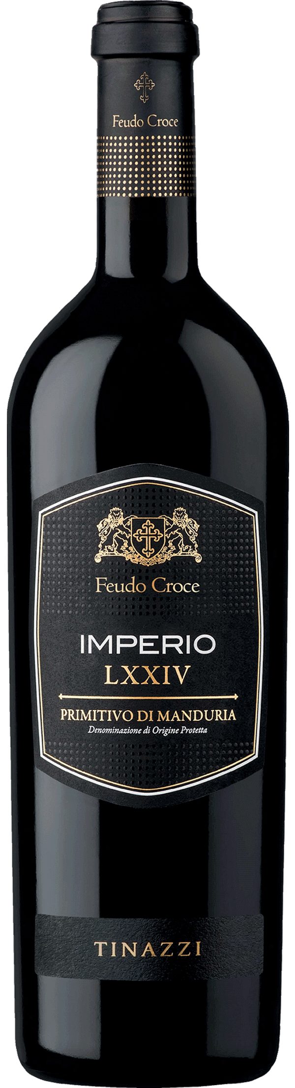Wino Imperio LXXIV Feudo Croce 14,5% czerwone wytrawne 750 ml