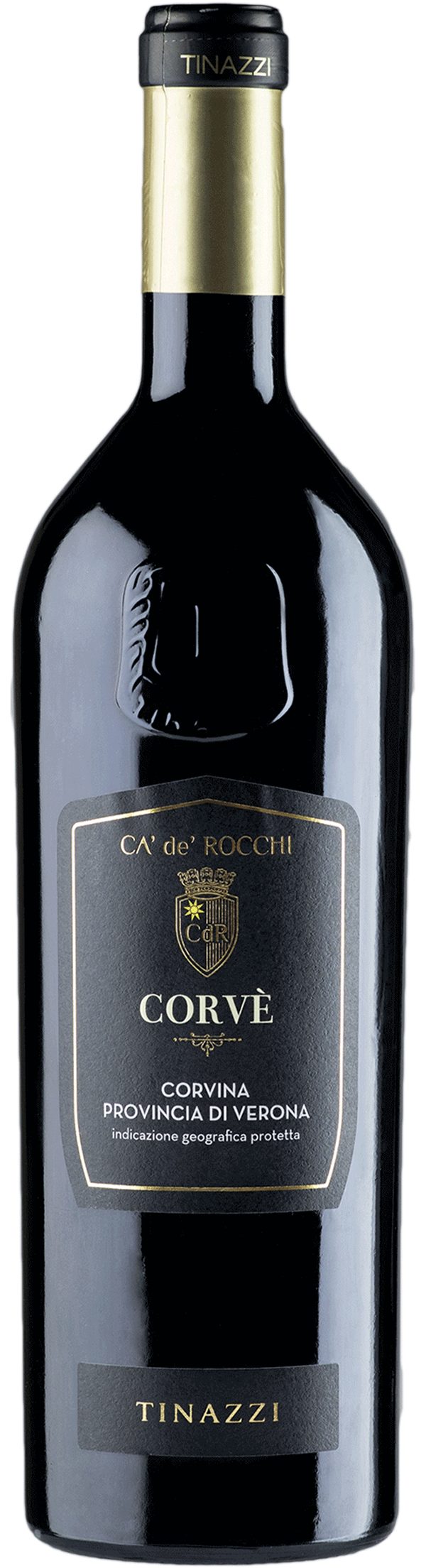 Wino Corve Corvina Di Verona Ca'De' Rocchi 14% czerwone wytrawne 750 ml