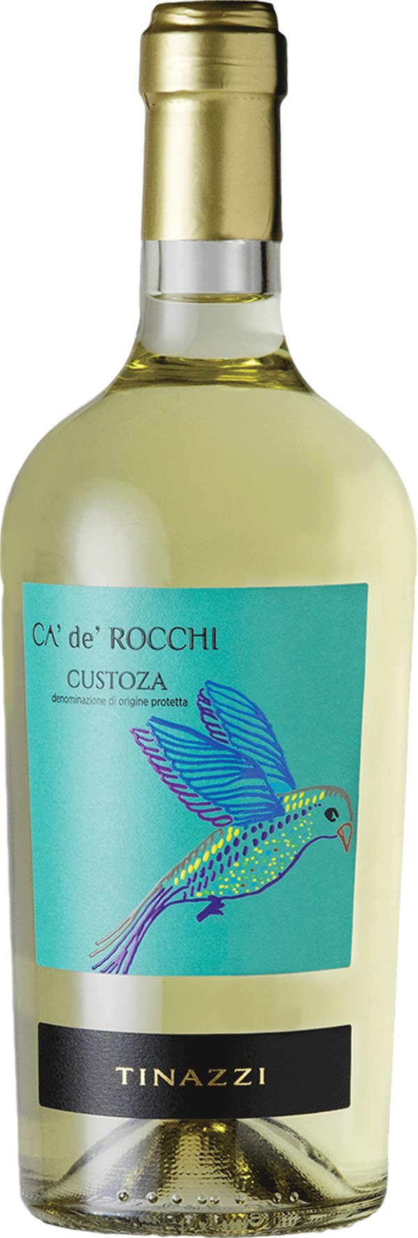 Wino Custoza Ca'De' Rocchi 12,5% białe wytrawne 750 ml