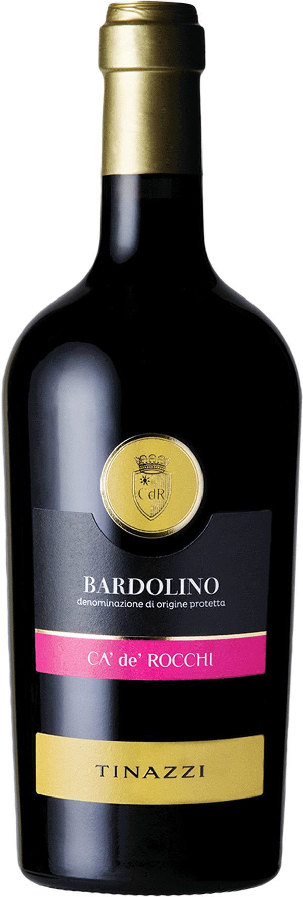 Wino Bardolino Ca'De' Rocchi 13% czerwone wytrawne 750 ml