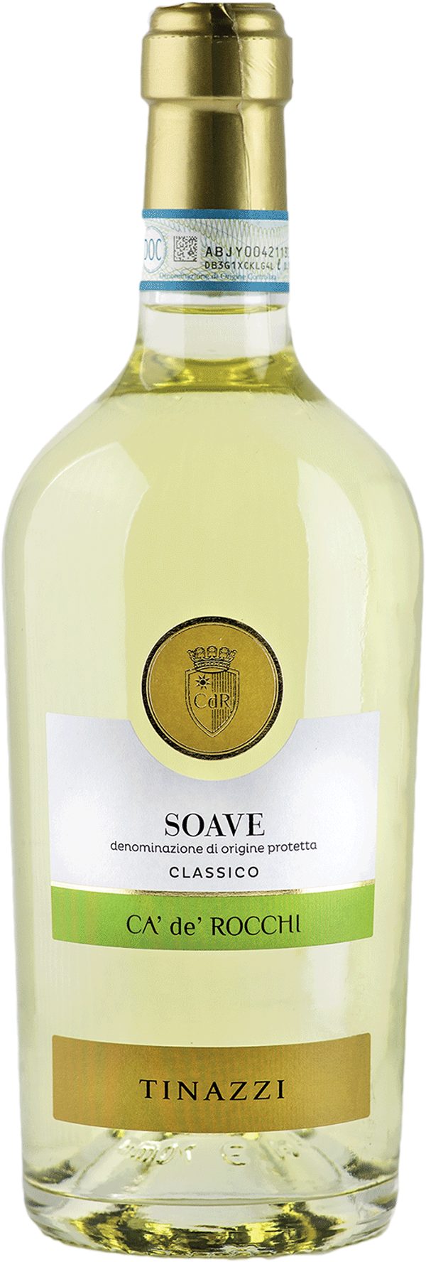 Wino Soave Ca'De' Rocchi 13% białe wytrawne 750 ml
