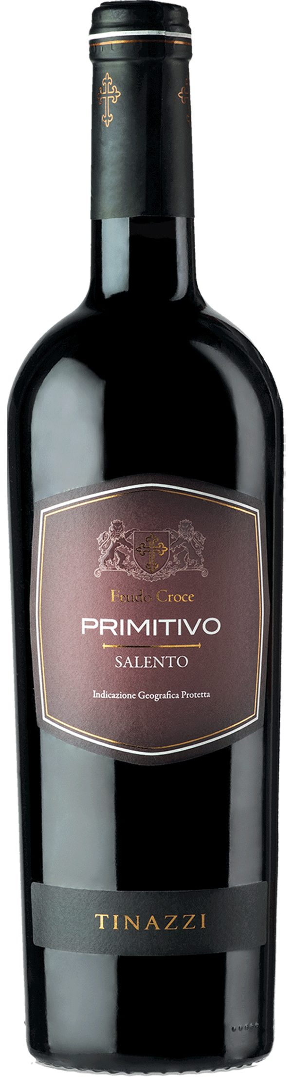 Wino Primitivo Feudo Croce 14% czerwone wytrawne 750 ml