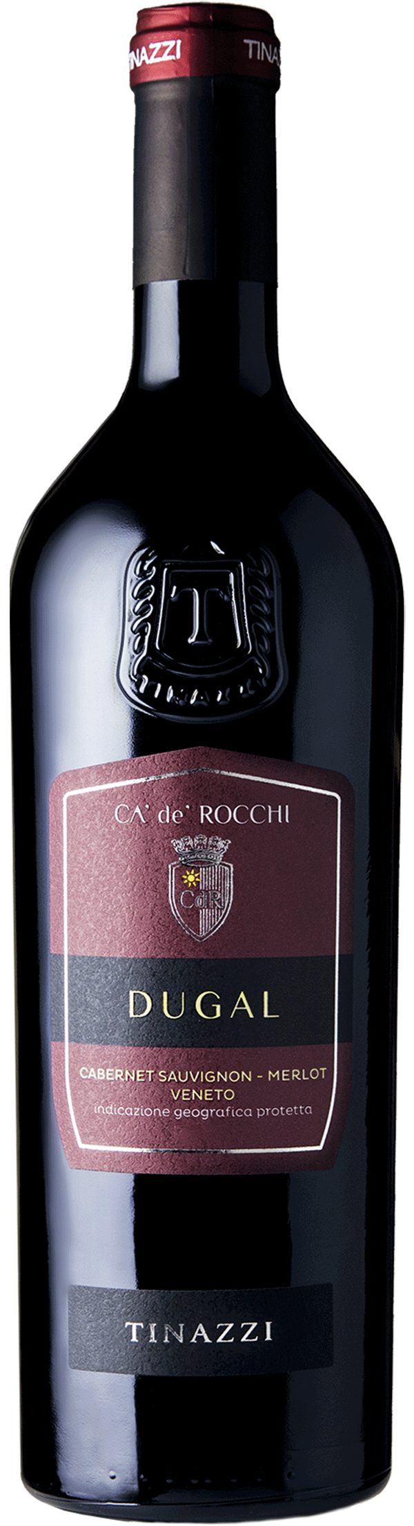 Wino Dugal Cabernet Merlot Ca'De' Rocchi 14% czerwone wytrawne 750 ml