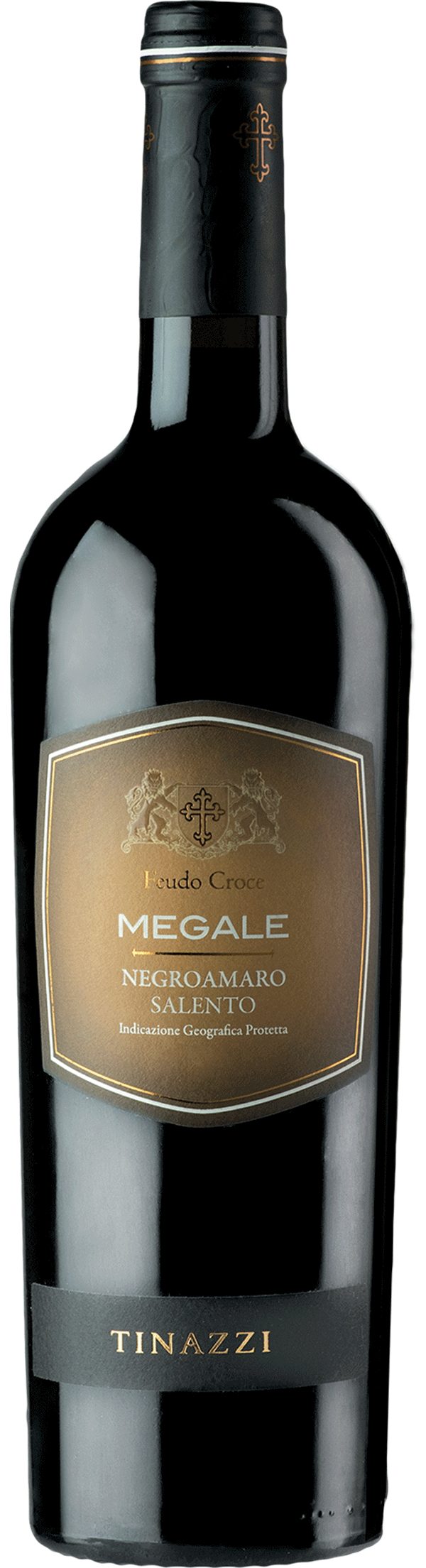 Wino Megale Negroamaro Feudo Croce 14% czerwone wytrawne 750 ml